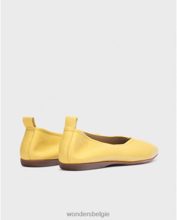 lima schoenen 6X06D324 lima gele pepa balletpomp vrouwen Wonders