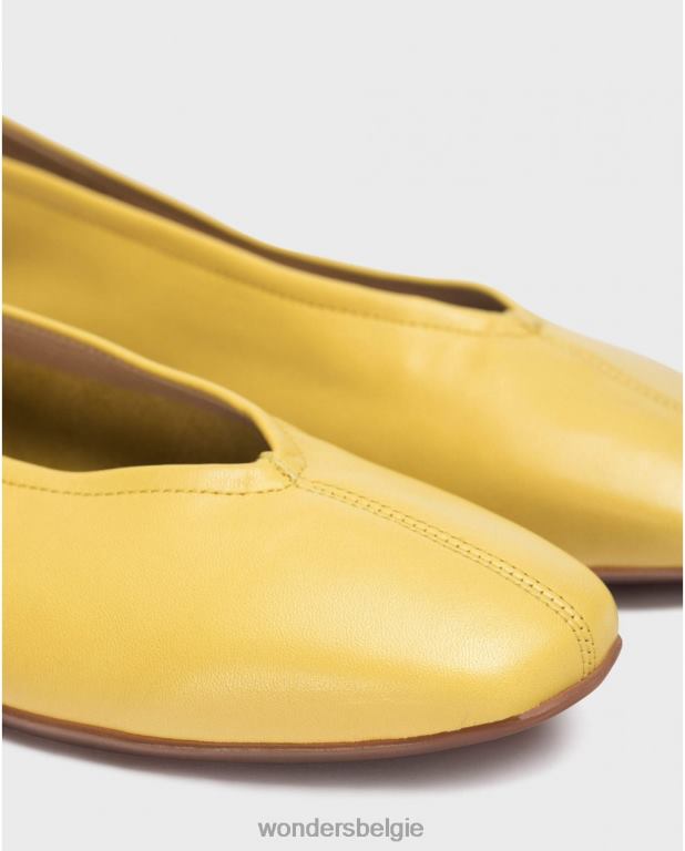 lima schoenen 6X06D324 lima gele pepa balletpomp vrouwen Wonders