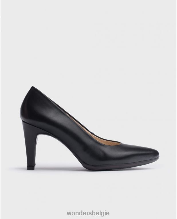 neger schoenen 6X06D303 neger zwarte banus schoen vrouwen Wonders