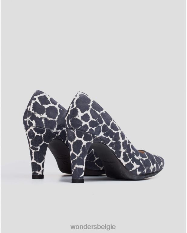 neger schoenen 6X06D433 negro tweekleurige schoenen met hoge hakken vrouwen Wonders