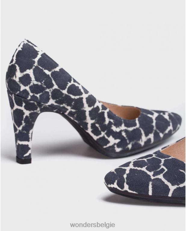 neger schoenen 6X06D433 negro tweekleurige schoenen met hoge hakken vrouwen Wonders