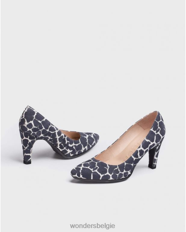 neger schoenen 6X06D433 negro tweekleurige schoenen met hoge hakken vrouwen Wonders