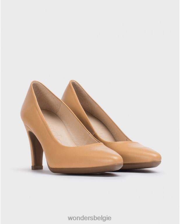 zand schoenen 6X06D304 zand schoen pomp vrouwen Wonders