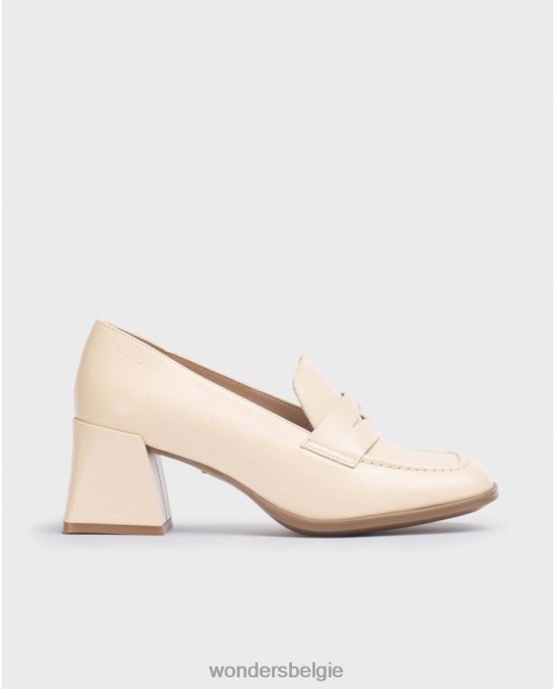 natuurlijk schoenen 6X06D217 natuurlijke beige celine loafer vrouwen Wonders