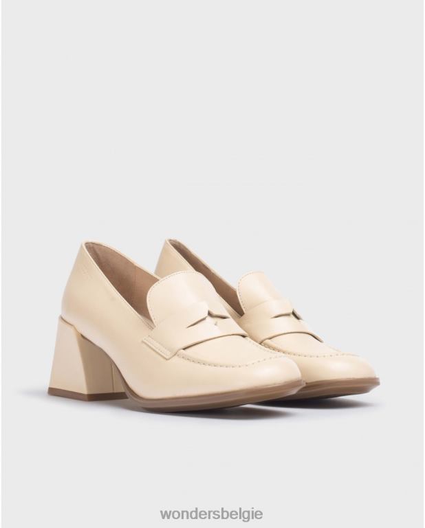 natuurlijk schoenen 6X06D217 natuurlijke beige celine loafer vrouwen Wonders