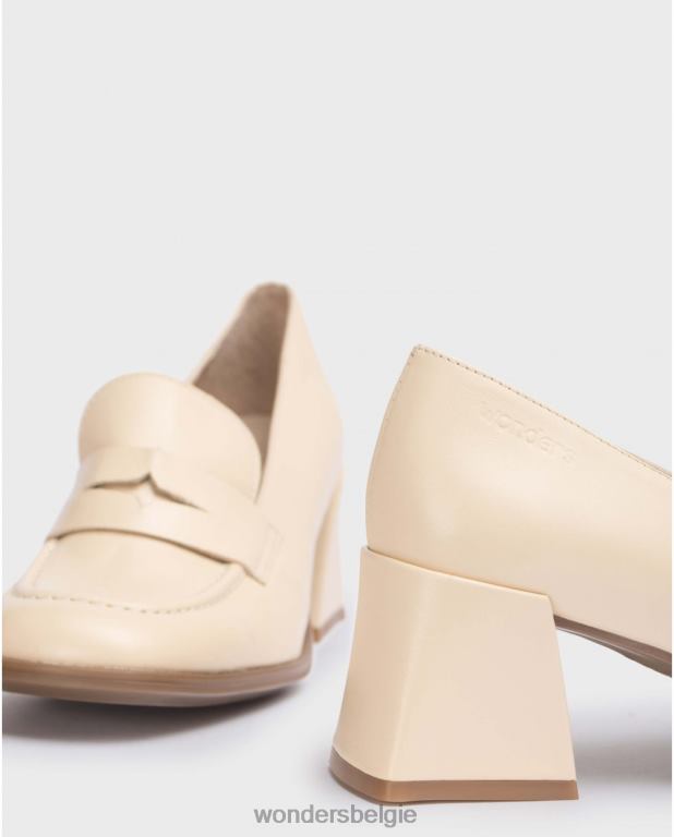 natuurlijk schoenen 6X06D217 natuurlijke beige celine loafer vrouwen Wonders