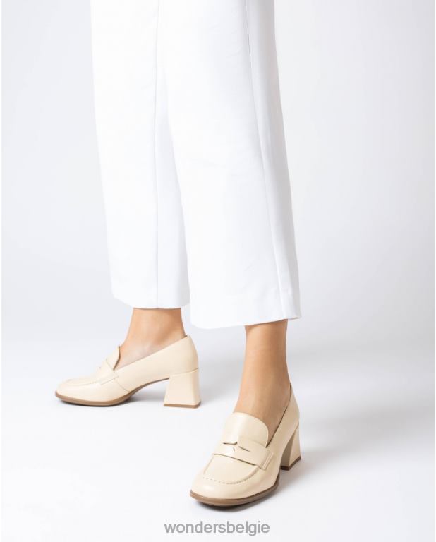natuurlijk schoenen 6X06D217 natuurlijke beige celine loafer vrouwen Wonders