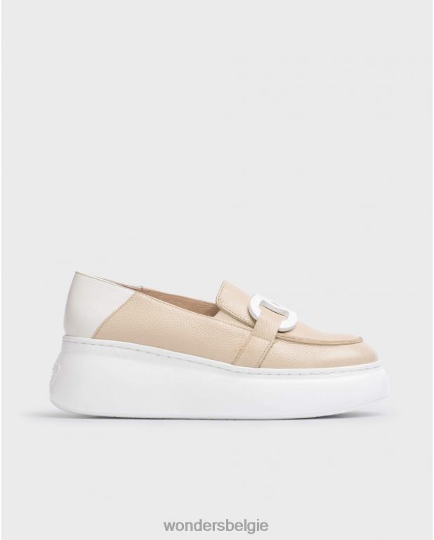 natuurlijk/van schoenen 6X06D239 naturel/van naturel begin mocassin vrouwen Wonders