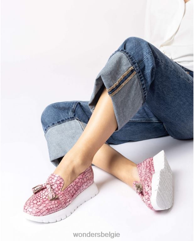 orchidee schoenen 6X06D417 orchidee roze golfschoenen vrouwen Wonders