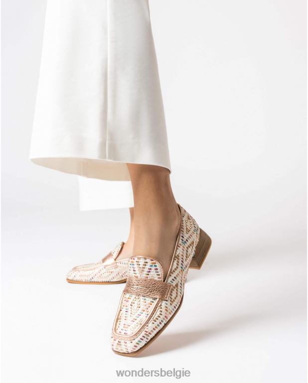 ram schoenen 6X06D124 rame veelkleurige reese mocassin vrouwen Wonders