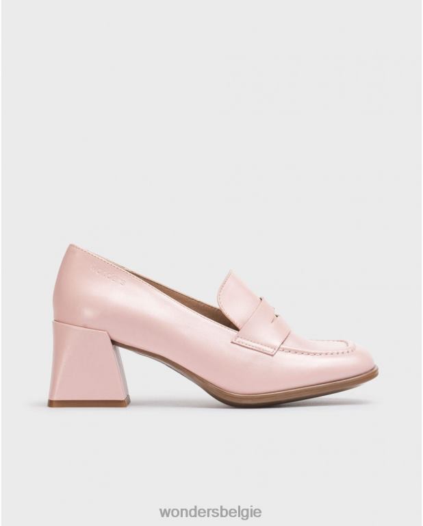 roos schoenen 6X06D218 rosa roze loafer van celine vrouwen Wonders