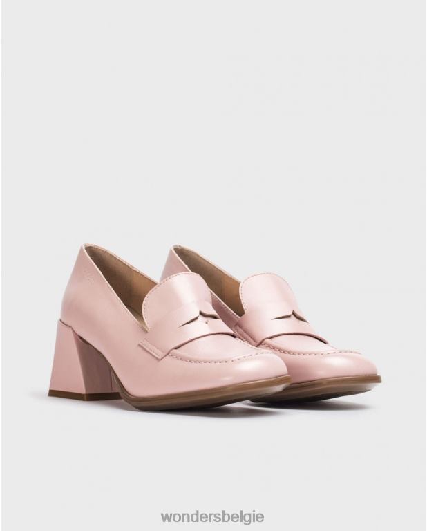 roos schoenen 6X06D218 rosa roze loafer van celine vrouwen Wonders
