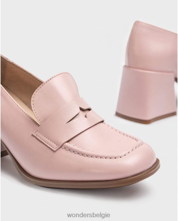 roos schoenen 6X06D218 rosa roze loafer van celine vrouwen Wonders