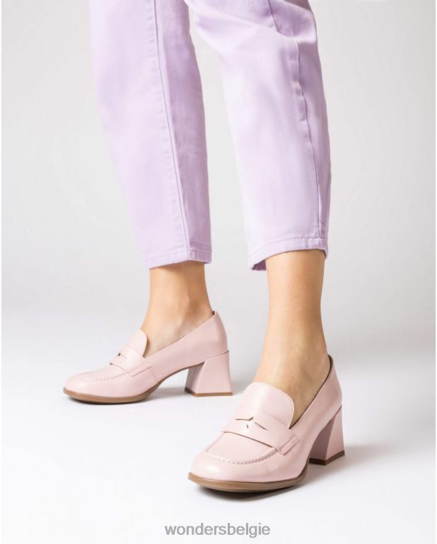 roos schoenen 6X06D218 rosa roze loafer van celine vrouwen Wonders