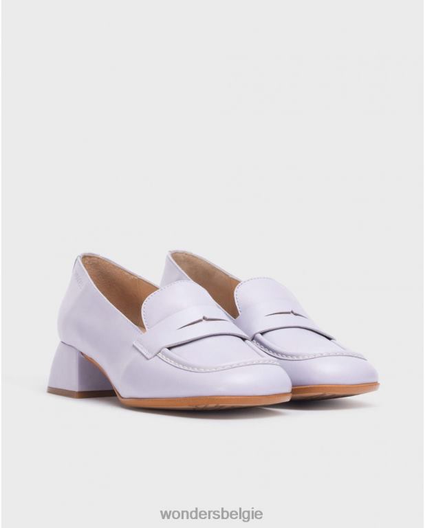 lavendel schoenen 6X06D220 lavendel violet cadeau mocassin vrouwen Wonders