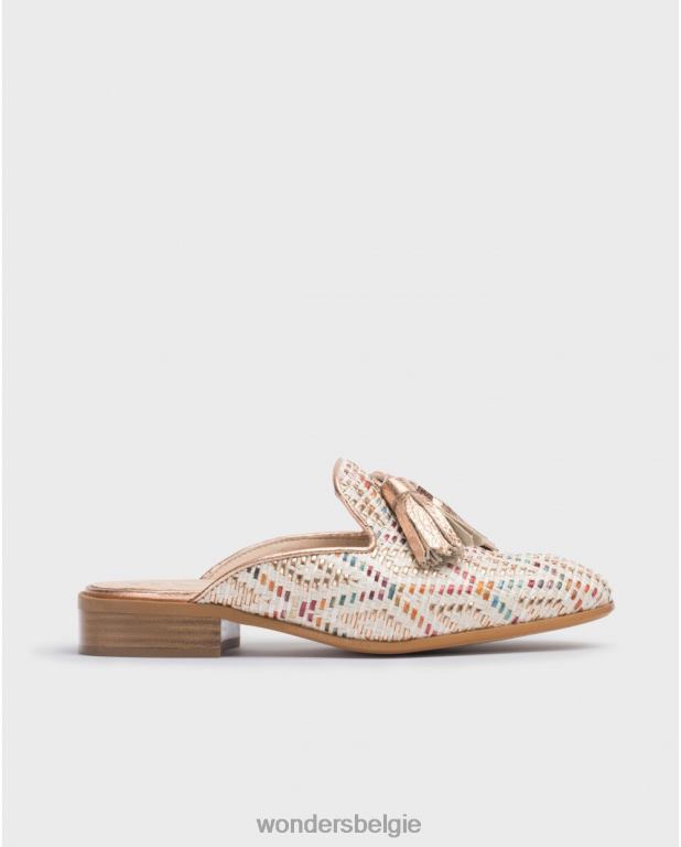 multi/raam schoenen 6X06D264 multi/rame veelkleurige naeo muilezel vrouwen Wonders