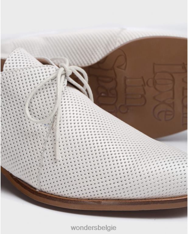 uit schoenen 6X06D420 off-schoen met geometrische hak vrouwen Wonders