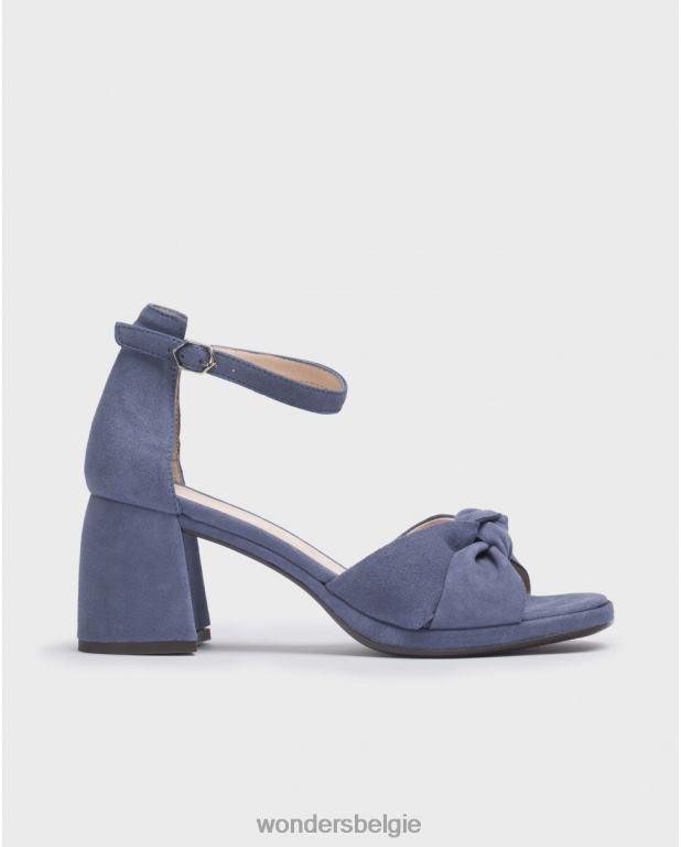 Oostzee schoenen 6X06D109 baltische marineblauwe cali sandaal vrouwen Wonders