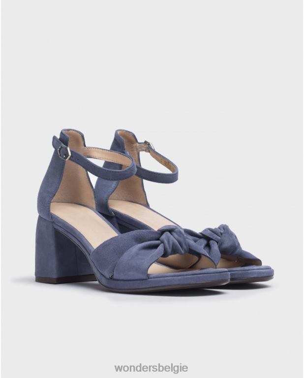 Oostzee schoenen 6X06D109 baltische marineblauwe cali sandaal vrouwen Wonders