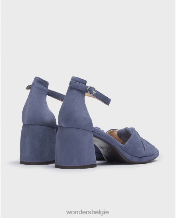 Oostzee schoenen 6X06D109 baltische marineblauwe cali sandaal vrouwen Wonders