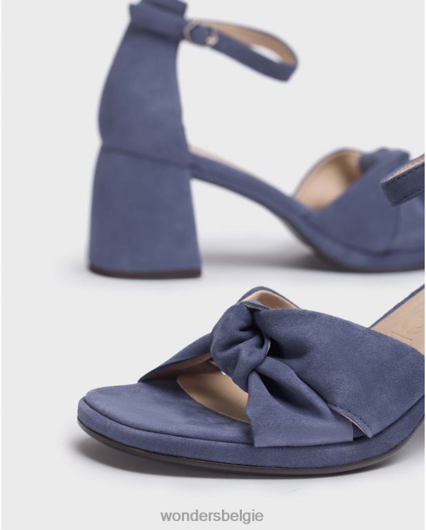 Oostzee schoenen 6X06D109 baltische marineblauwe cali sandaal vrouwen Wonders