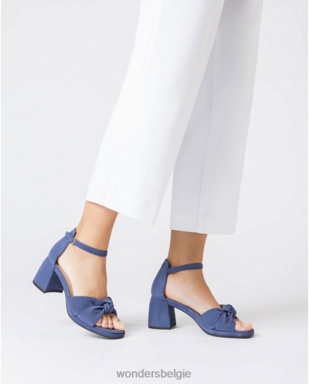 Oostzee schoenen 6X06D109 baltische marineblauwe cali sandaal vrouwen Wonders