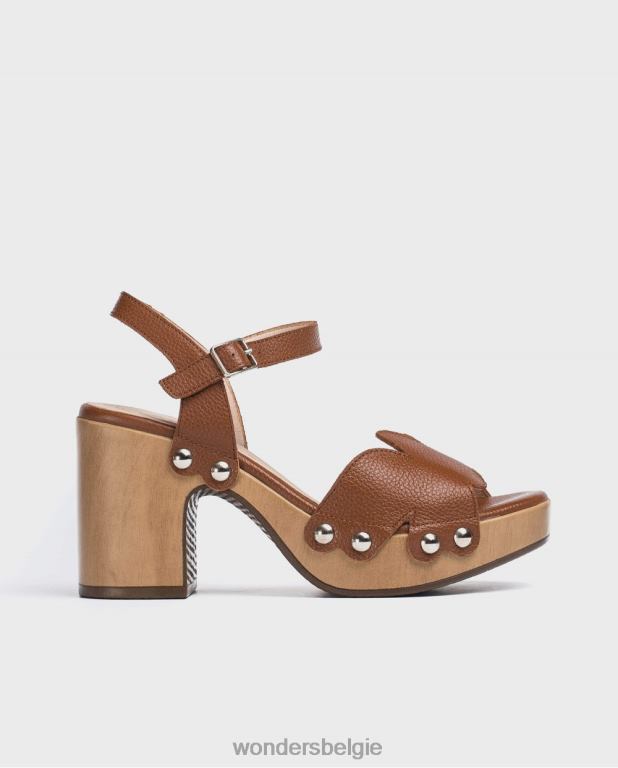 cuero schoenen 6X06D407 cuero gevlochten lederen sandaal vrouwen Wonders