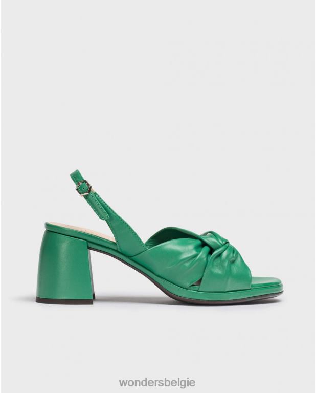 jade schoenen 6X06D82 jade groene wilde sandaal vrouwen Wonders