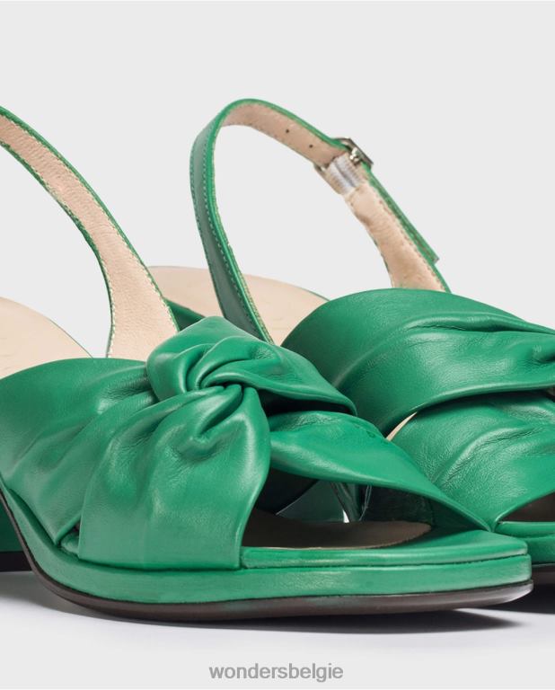 jade schoenen 6X06D82 jade groene wilde sandaal vrouwen Wonders