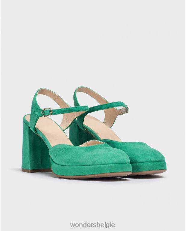 jade schoenen 6X06D90 jade groen blauwe schoenen vrouwen Wonders