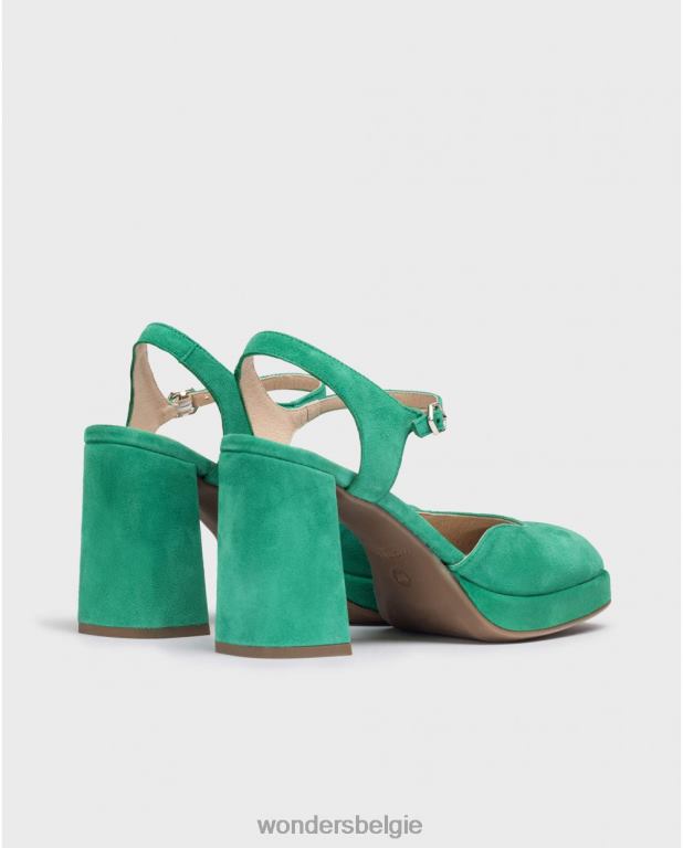 jade schoenen 6X06D90 jade groen blauwe schoenen vrouwen Wonders