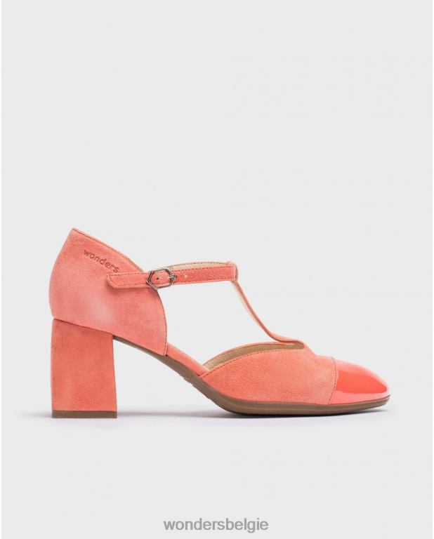 koraal schoenen 6X06D401 koraal i-7723 vrouwen Wonders