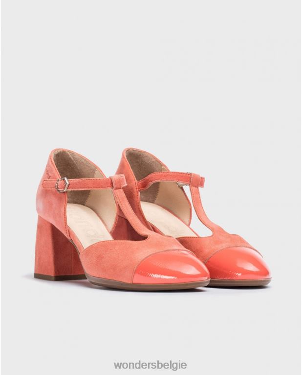 koraal schoenen 6X06D401 koraal i-7723 vrouwen Wonders