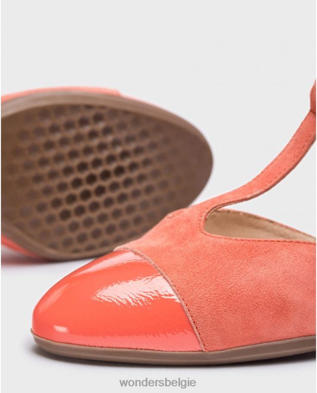 koraal schoenen 6X06D401 koraal i-7723 vrouwen Wonders