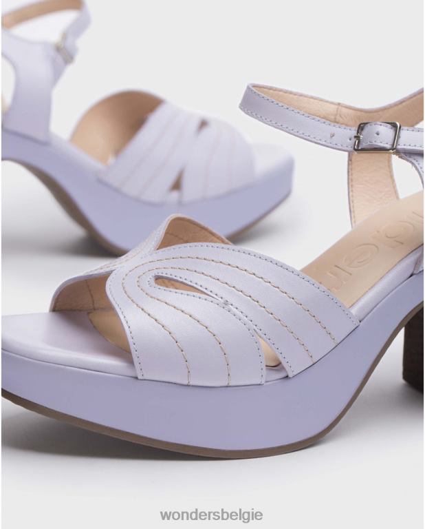 lavendel schoenen 6X06D115 lavendel violet lexi sandaal vrouwen Wonders