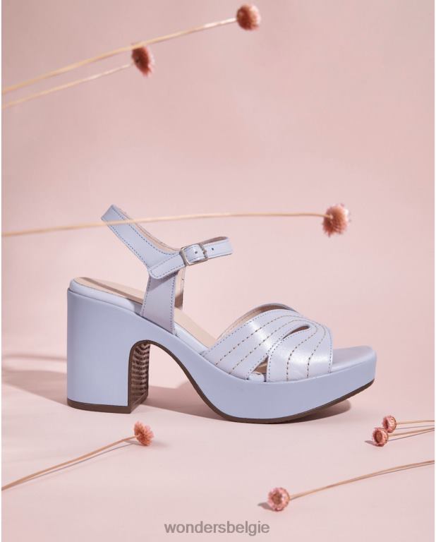 lavendel schoenen 6X06D115 lavendel violet lexi sandaal vrouwen Wonders