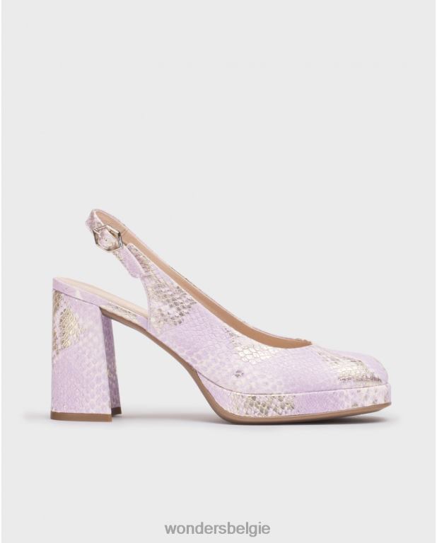 lavendel schoenen 6X06D14 lavendel zwarte lexi schoen vrouwen Wonders