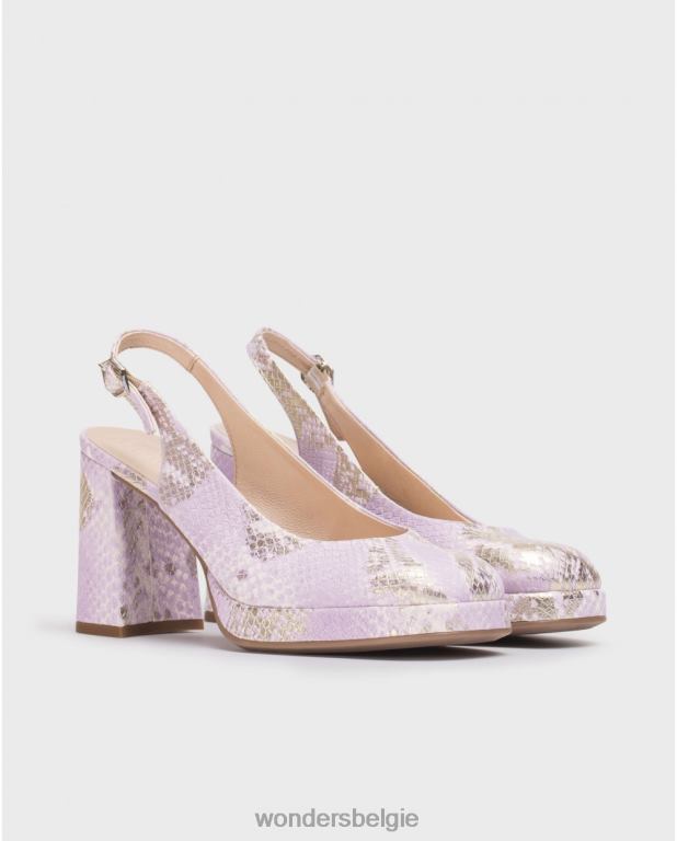 lavendel schoenen 6X06D14 lavendel zwarte lexi schoen vrouwen Wonders