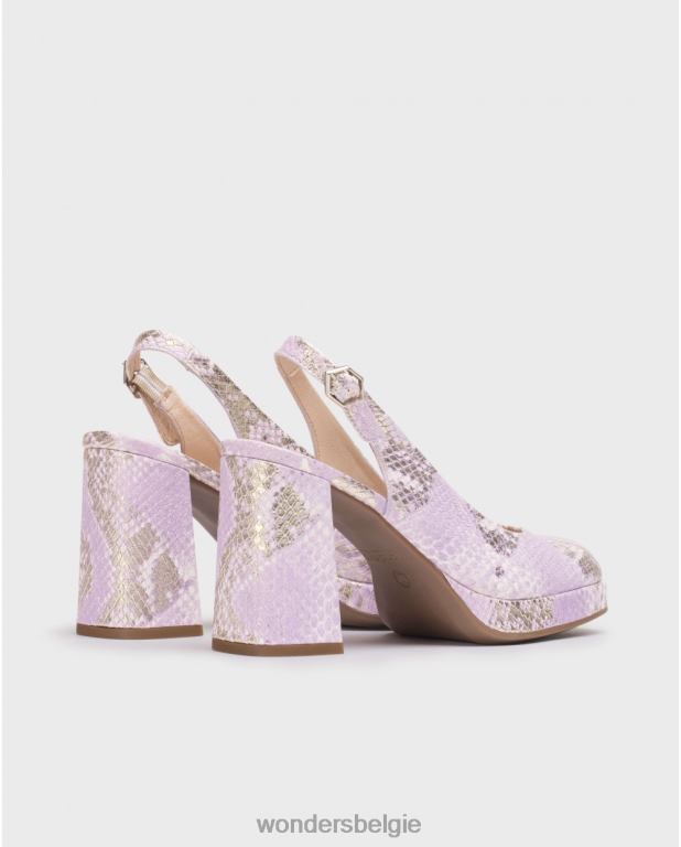 lavendel schoenen 6X06D14 lavendel zwarte lexi schoen vrouwen Wonders