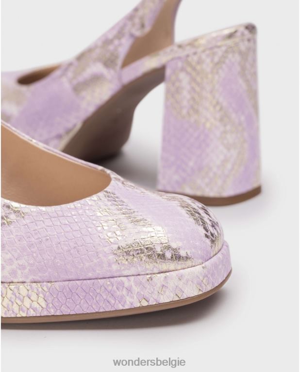 lavendel schoenen 6X06D14 lavendel zwarte lexi schoen vrouwen Wonders
