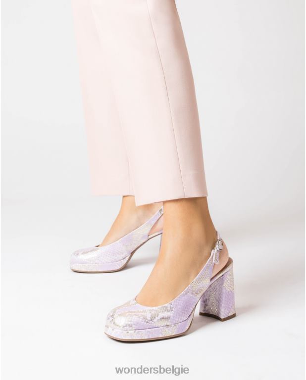 lavendel schoenen 6X06D14 lavendel zwarte lexi schoen vrouwen Wonders