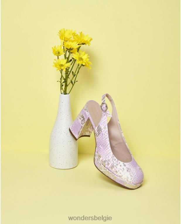 lavendel schoenen 6X06D14 lavendel zwarte lexi schoen vrouwen Wonders