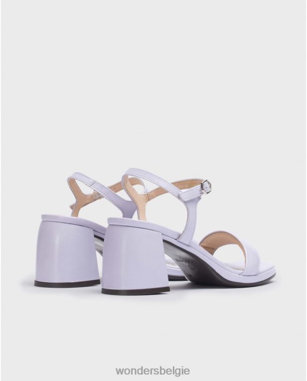 lavendel schoenen 6X06D229 lavendel violet rivier sandaal vrouwen Wonders