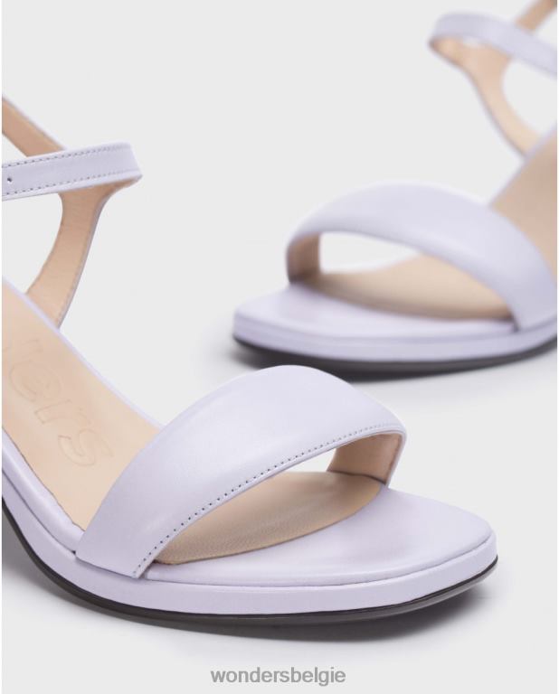 lavendel schoenen 6X06D229 lavendel violet rivier sandaal vrouwen Wonders