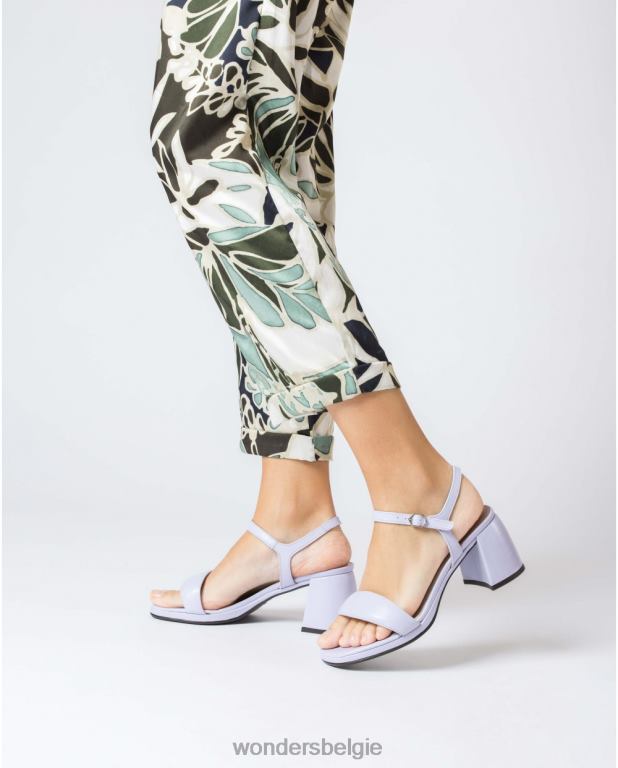 lavendel schoenen 6X06D229 lavendel violet rivier sandaal vrouwen Wonders