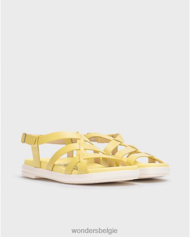 lima schoenen 6X06D18 lima limoen toni sandaal vrouwen Wonders