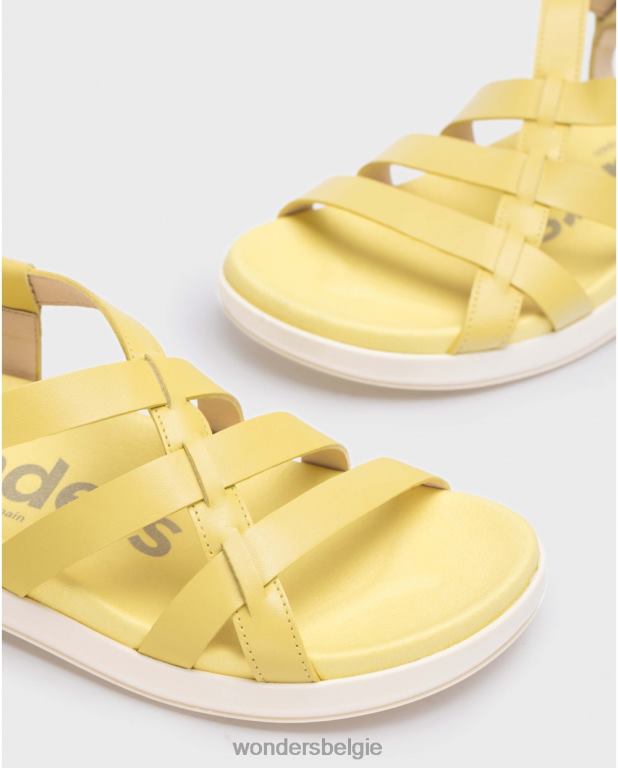 lima schoenen 6X06D18 lima limoen toni sandaal vrouwen Wonders