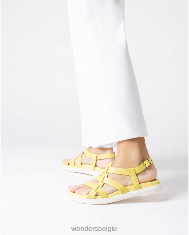 lima schoenen 6X06D18 lima limoen toni sandaal vrouwen Wonders