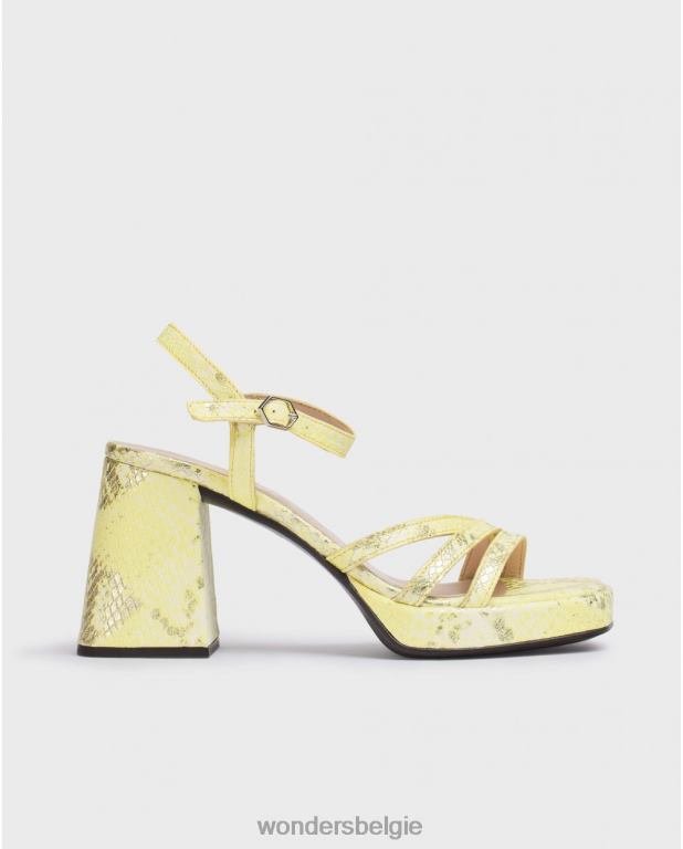 lima schoenen 6X06D1 lima limoengroene liefdessandaal vrouwen Wonders