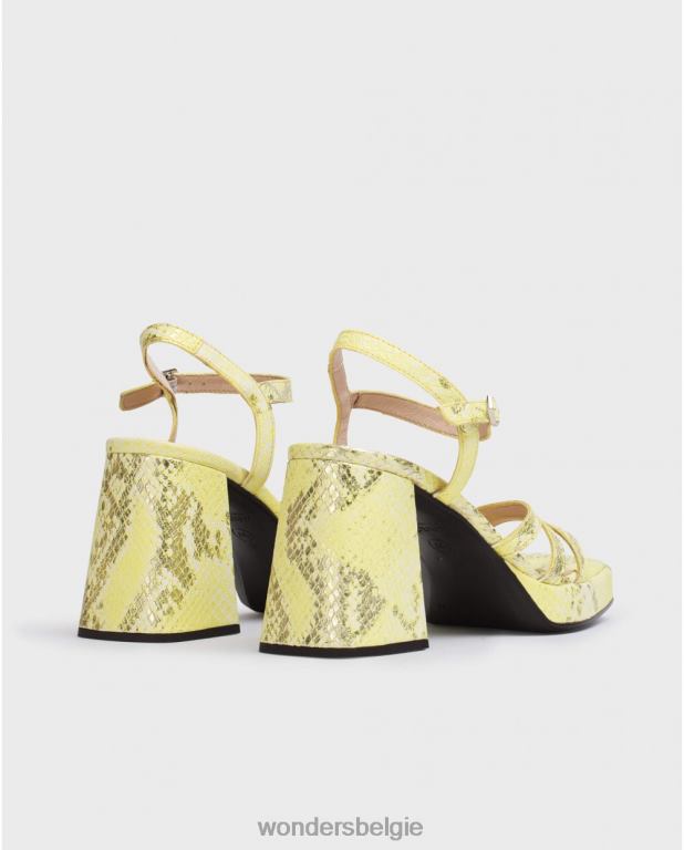 lima schoenen 6X06D1 lima limoengroene liefdessandaal vrouwen Wonders